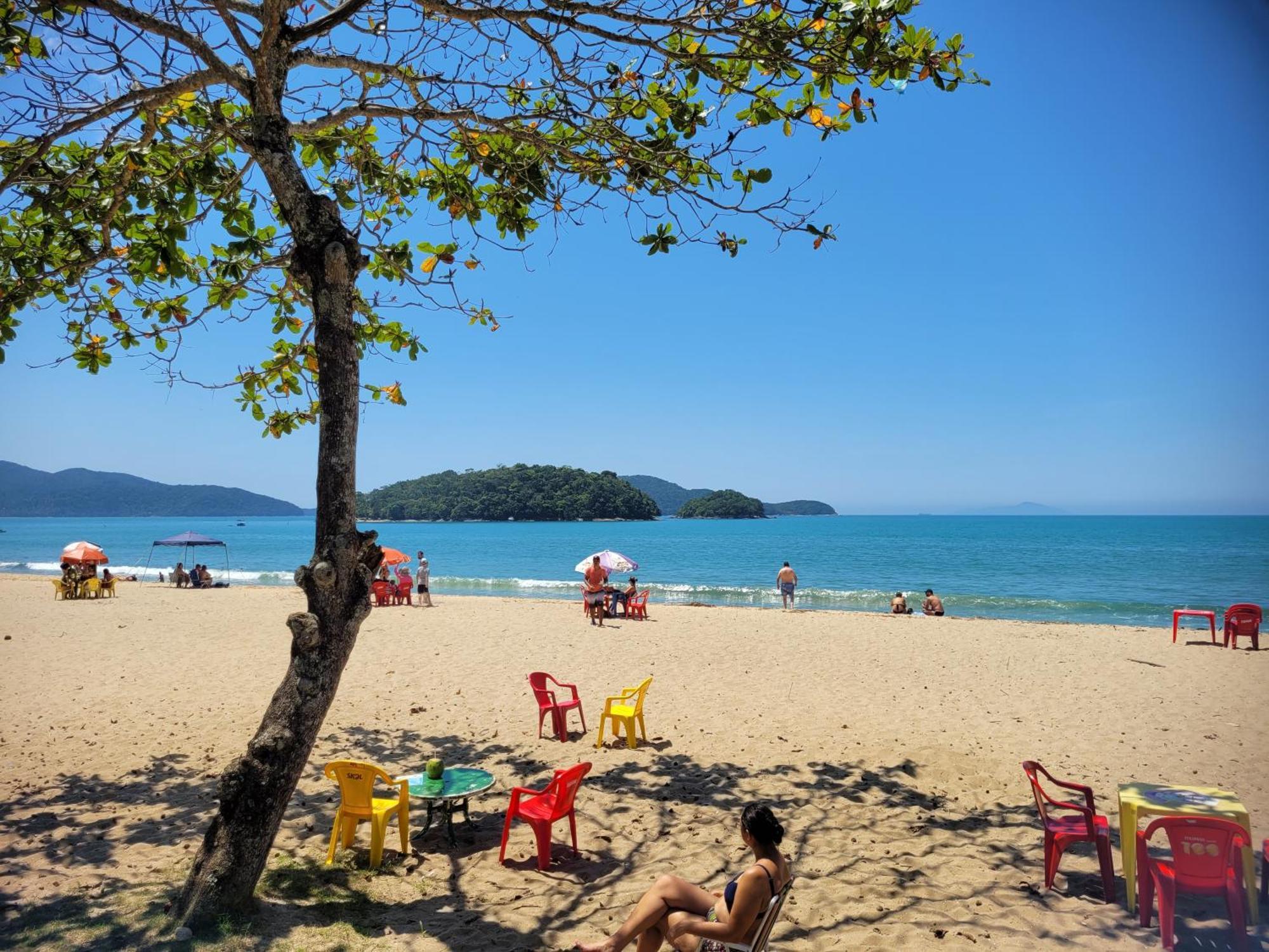A Ver O Mar Suites Cocanha كاراغواتاتوبا المظهر الخارجي الصورة