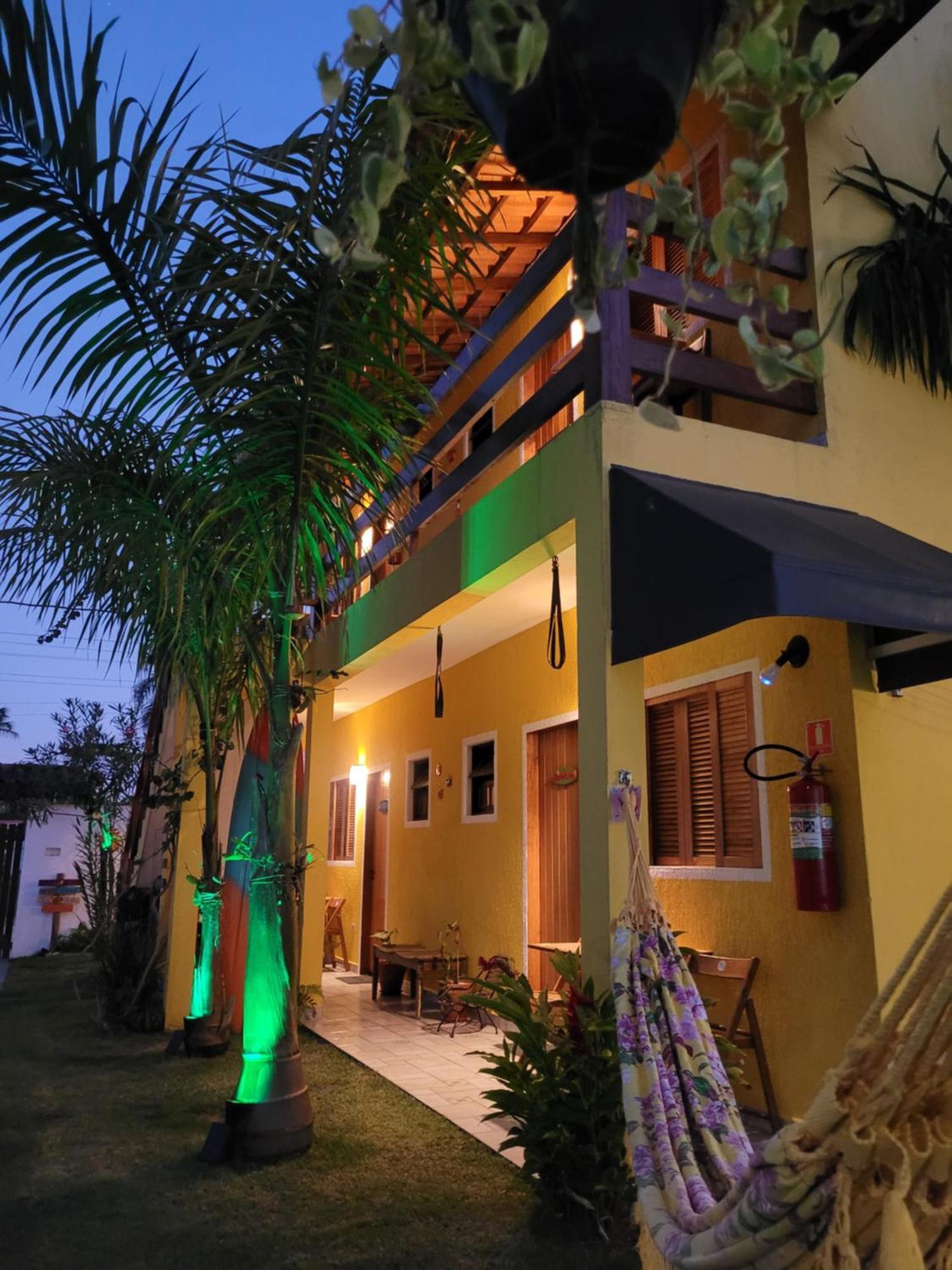 A Ver O Mar Suites Cocanha كاراغواتاتوبا المظهر الخارجي الصورة