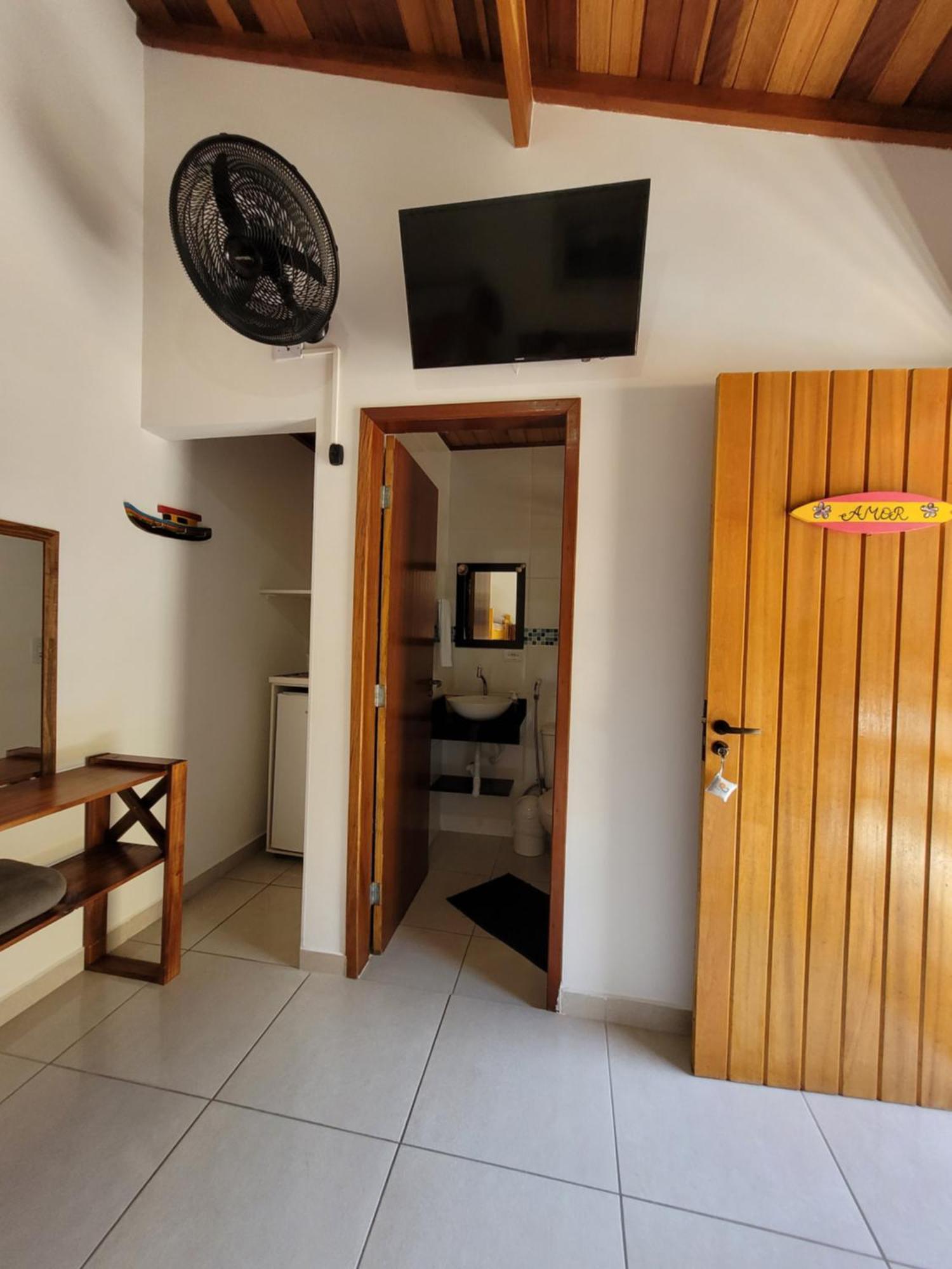A Ver O Mar Suites Cocanha كاراغواتاتوبا المظهر الخارجي الصورة