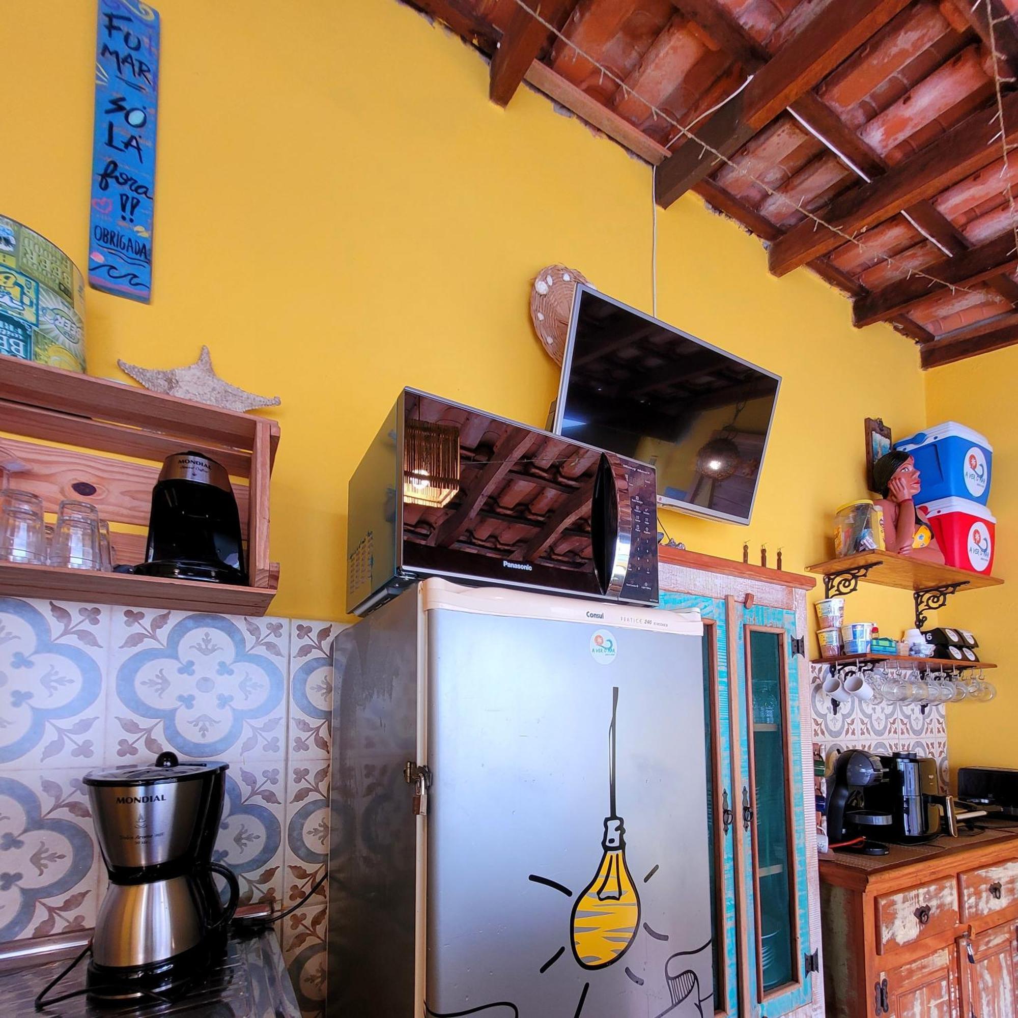 A Ver O Mar Suites Cocanha كاراغواتاتوبا المظهر الخارجي الصورة