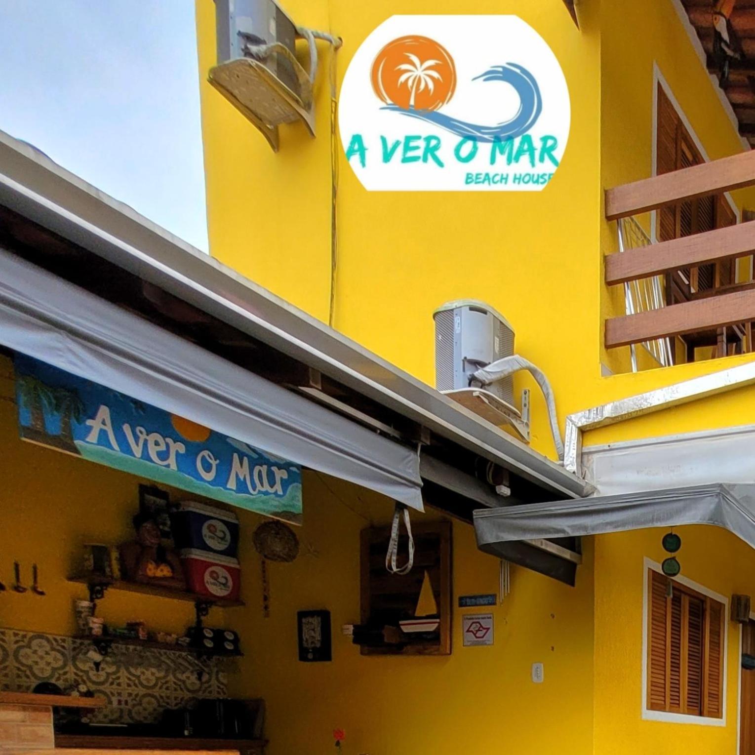 A Ver O Mar Suites Cocanha كاراغواتاتوبا المظهر الخارجي الصورة